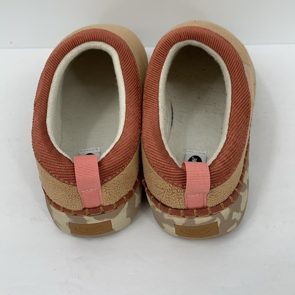 Dr Scholls Cozy Vibes slipper mule clog flat nude shearling fleece cozy 7.5 - Picture 4 of 6